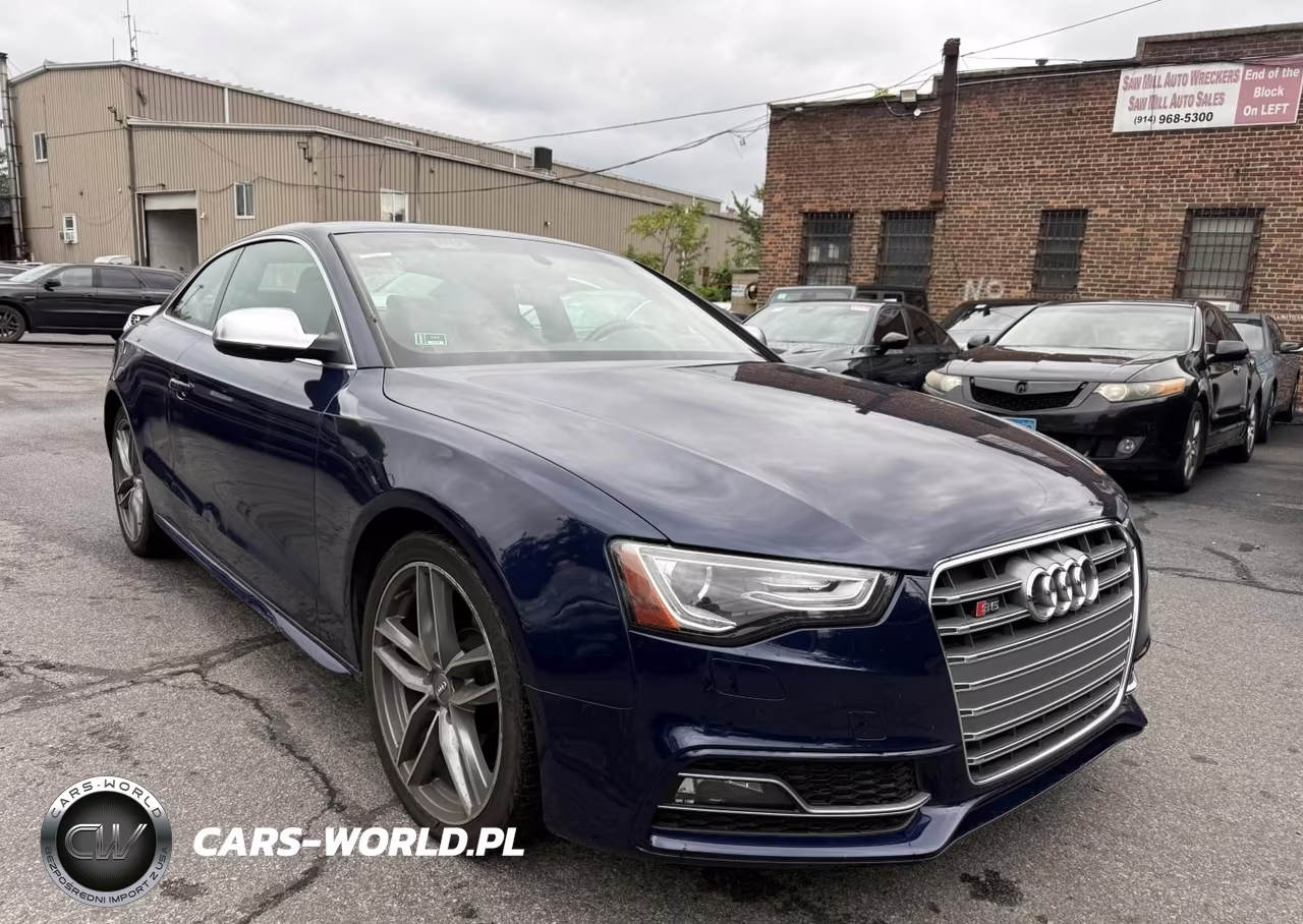2013 Audi S5 3.0T Premium Plus