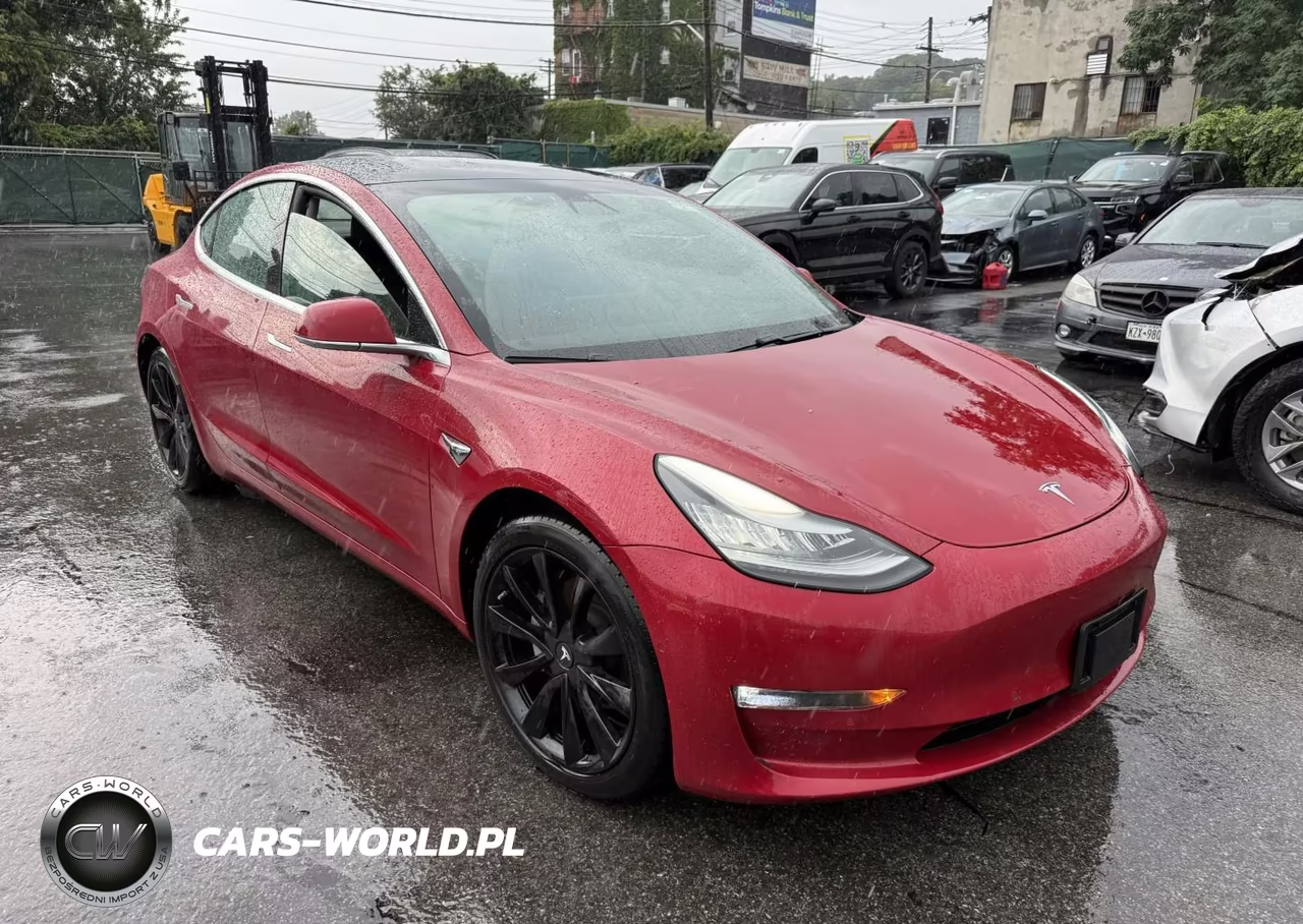 2019 Tesla Model 3 Long Range-Performance – zdjęcie 1 z 13