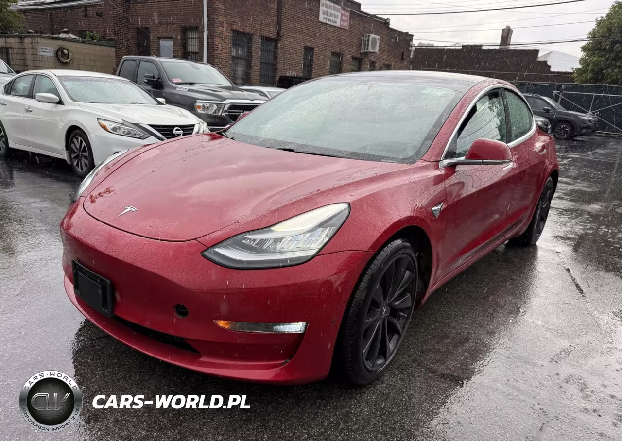 2019 Tesla Model 3 Long Range-Performance VIN:5YJ3E1EB0KF389659 - 2