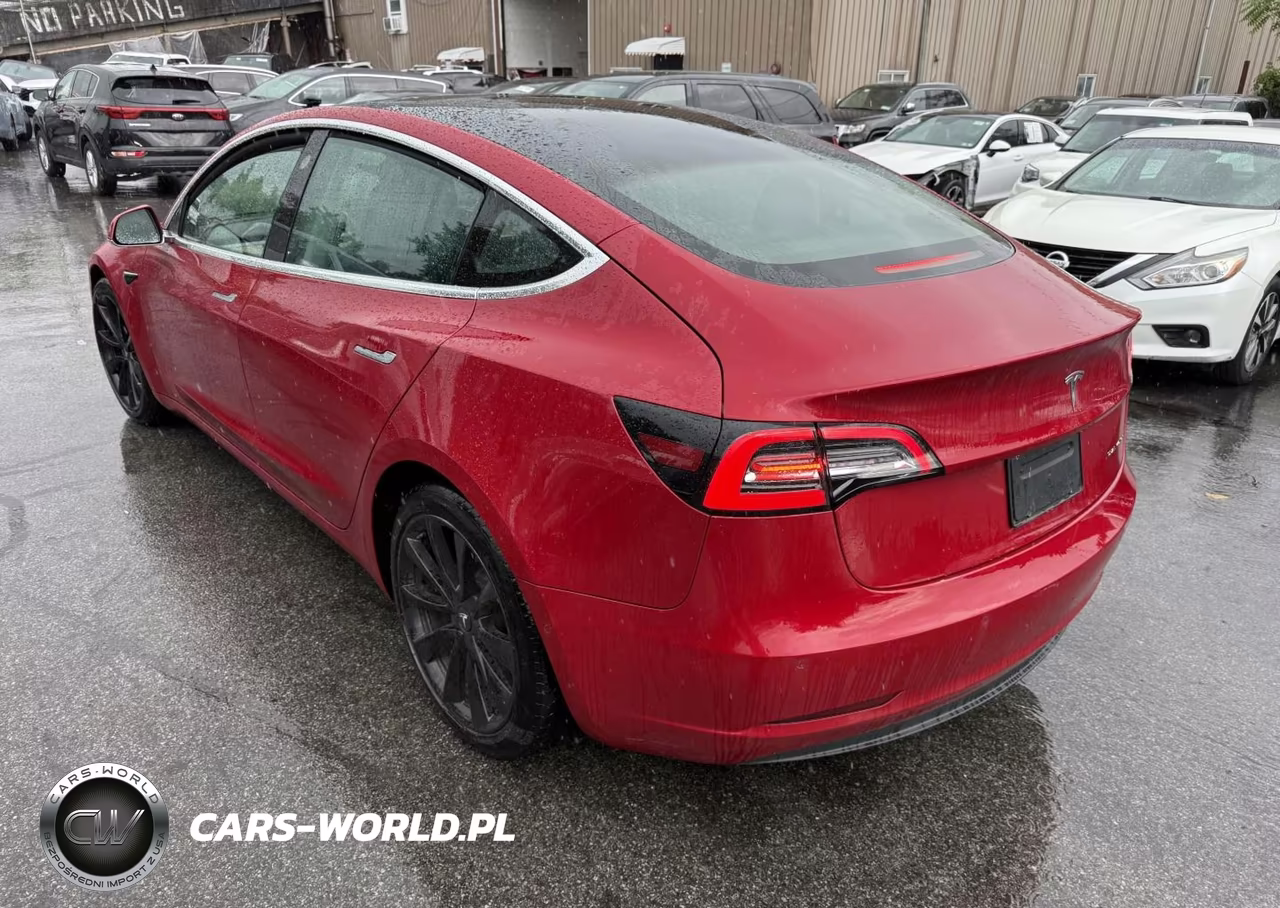 2019 Tesla Model 3 Long Range-Performance VIN:5YJ3E1EB0KF389659 - 3