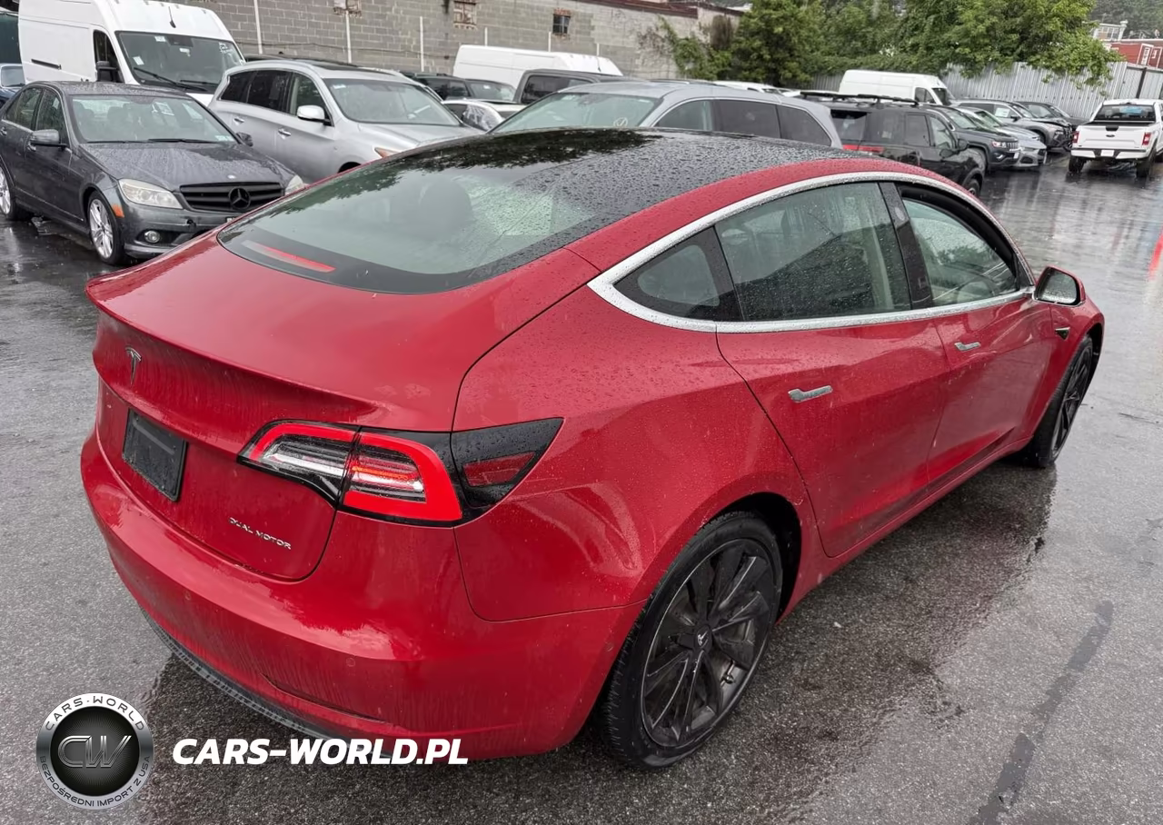 2019 Tesla Model 3 Long Range-Performance VIN:5YJ3E1EB0KF389659 - 4