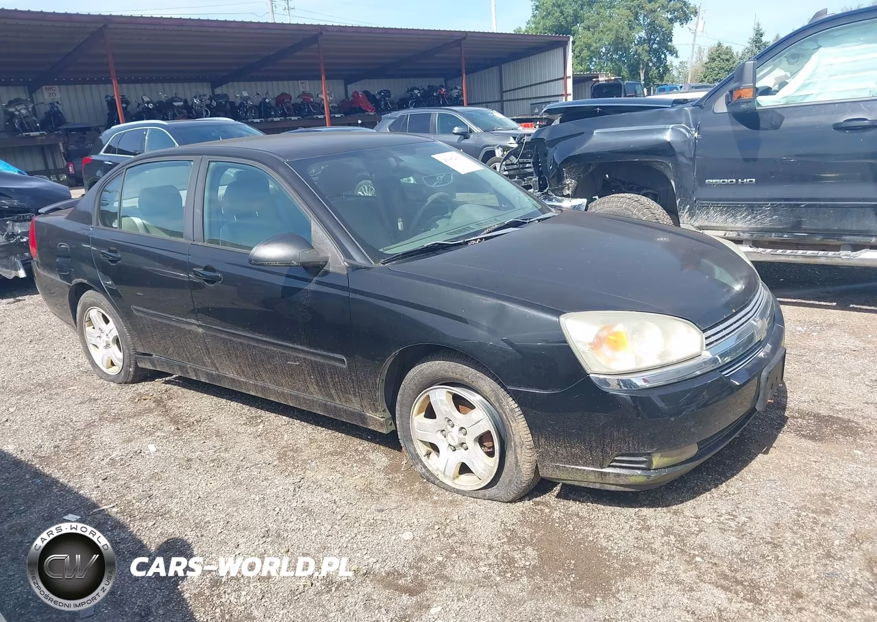 2004 Chevrolet Malibu Lt