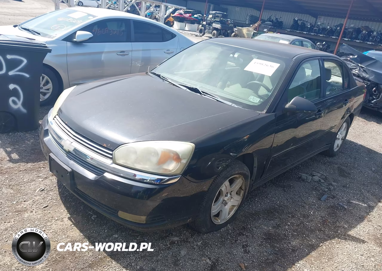 2004 Chevrolet Malibu Lt VIN:1G1ZU54894F195147 - 2