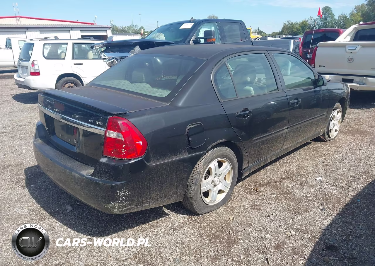 2004 Chevrolet Malibu Lt VIN:1G1ZU54894F195147 - 4
