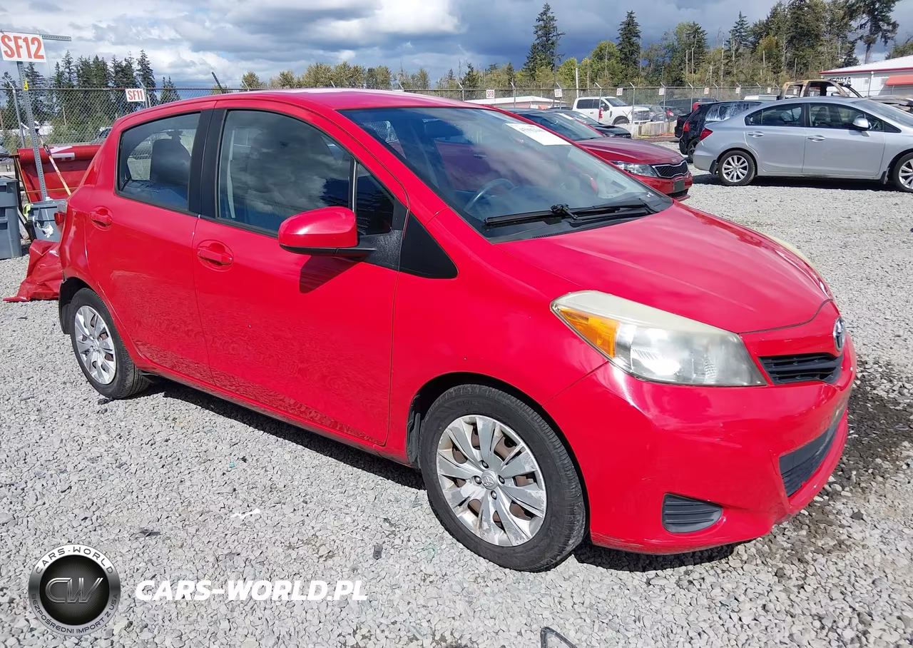 2014 Toyota Yaris L (Tmmf Plant)