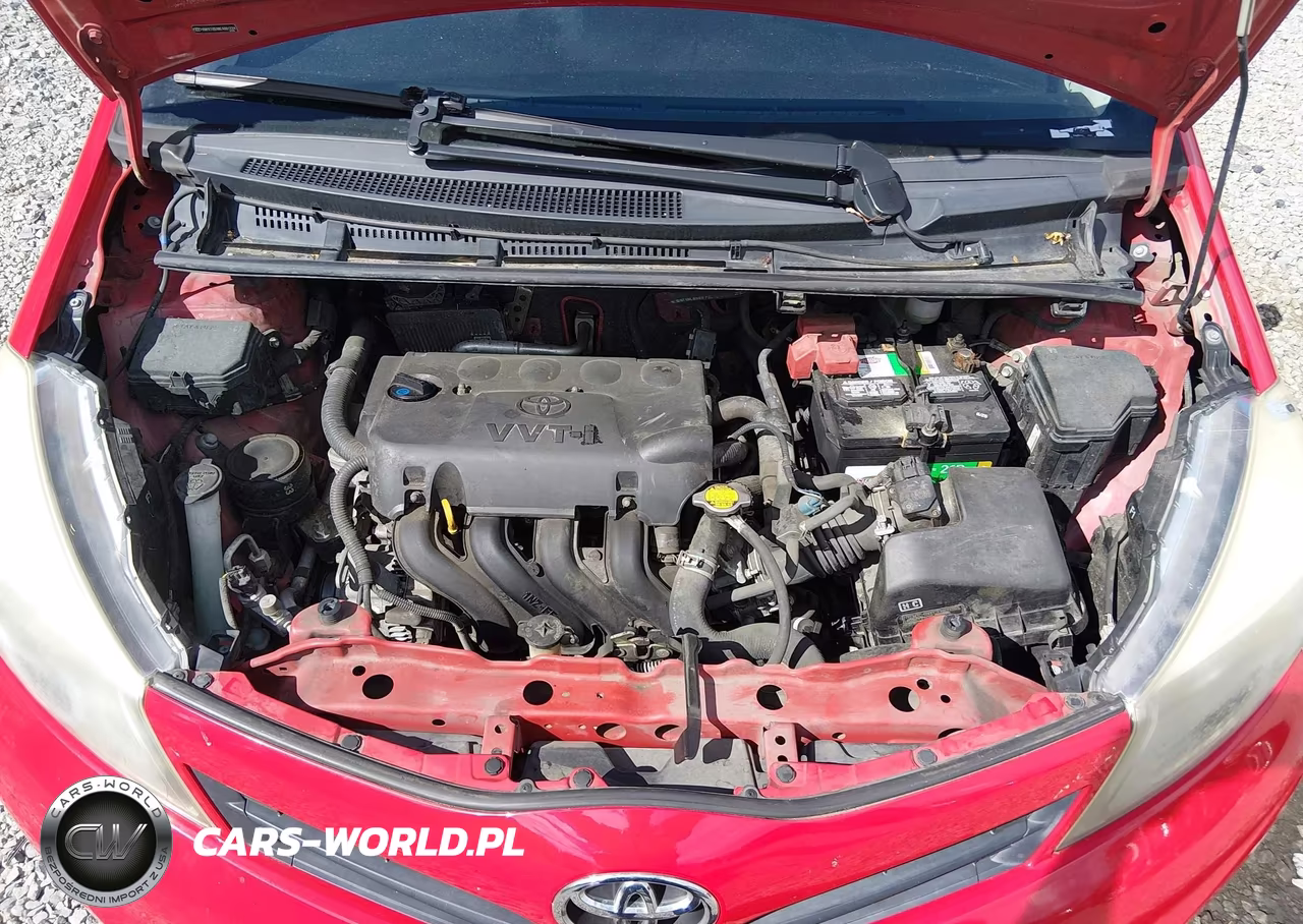 2014 Toyota Yaris L (Tmmf Plant) VIN:VNKKTUD38EA001224 - 10