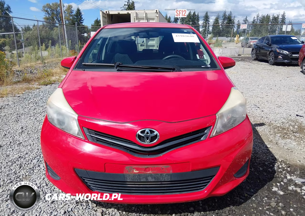 2014 Toyota Yaris L (Tmmf Plant) VIN:VNKKTUD38EA001224 - 13