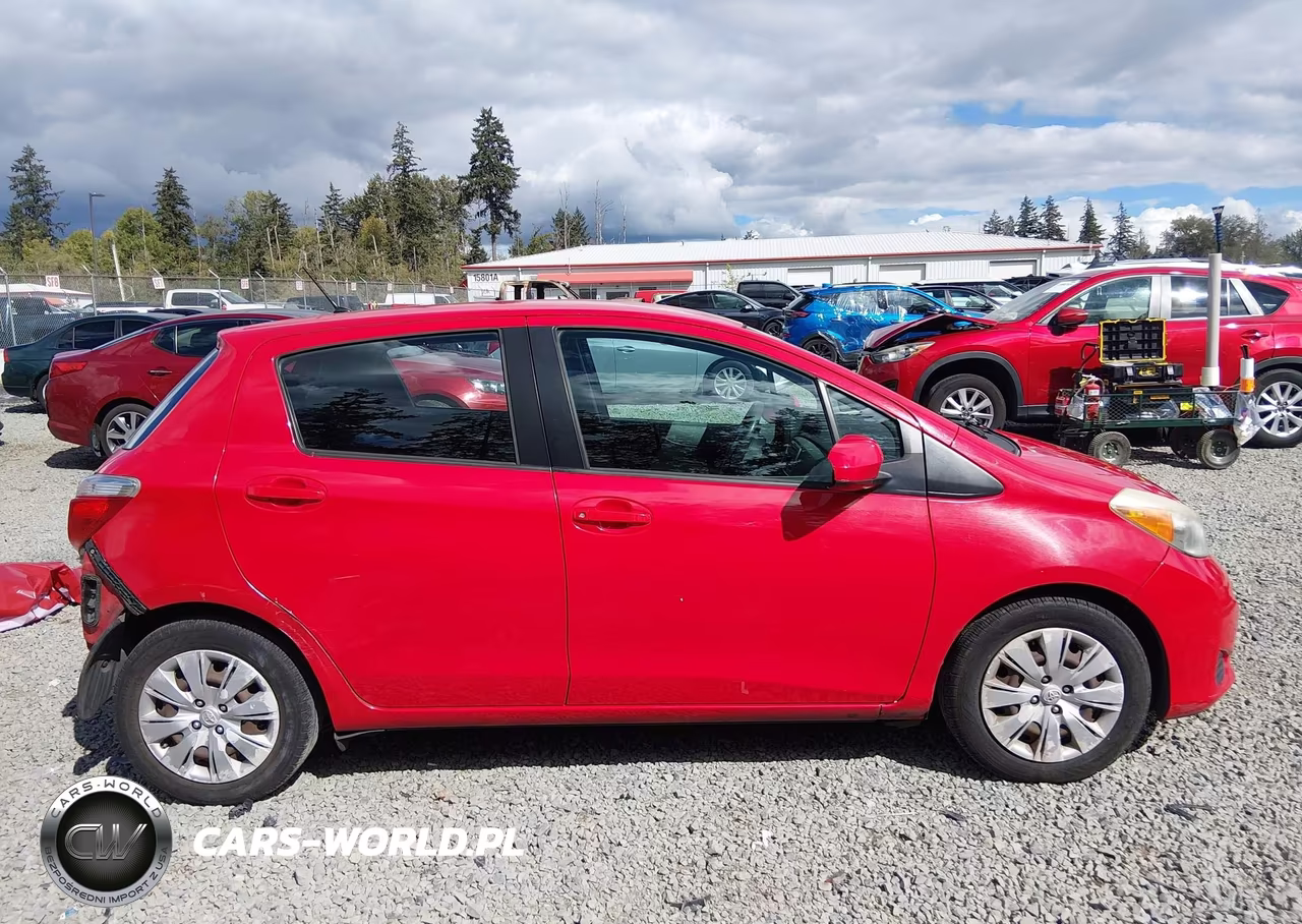 2014 Toyota Yaris L (Tmmf Plant) VIN:VNKKTUD38EA001224 - 14
