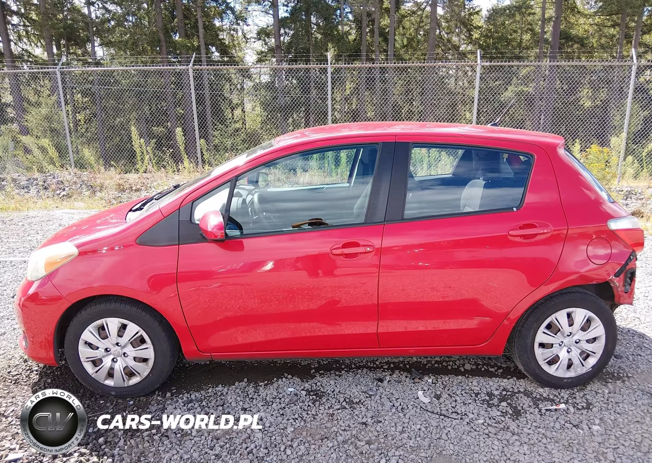 2014 Toyota Yaris L (Tmmf Plant) VIN:VNKKTUD38EA001224 - 15