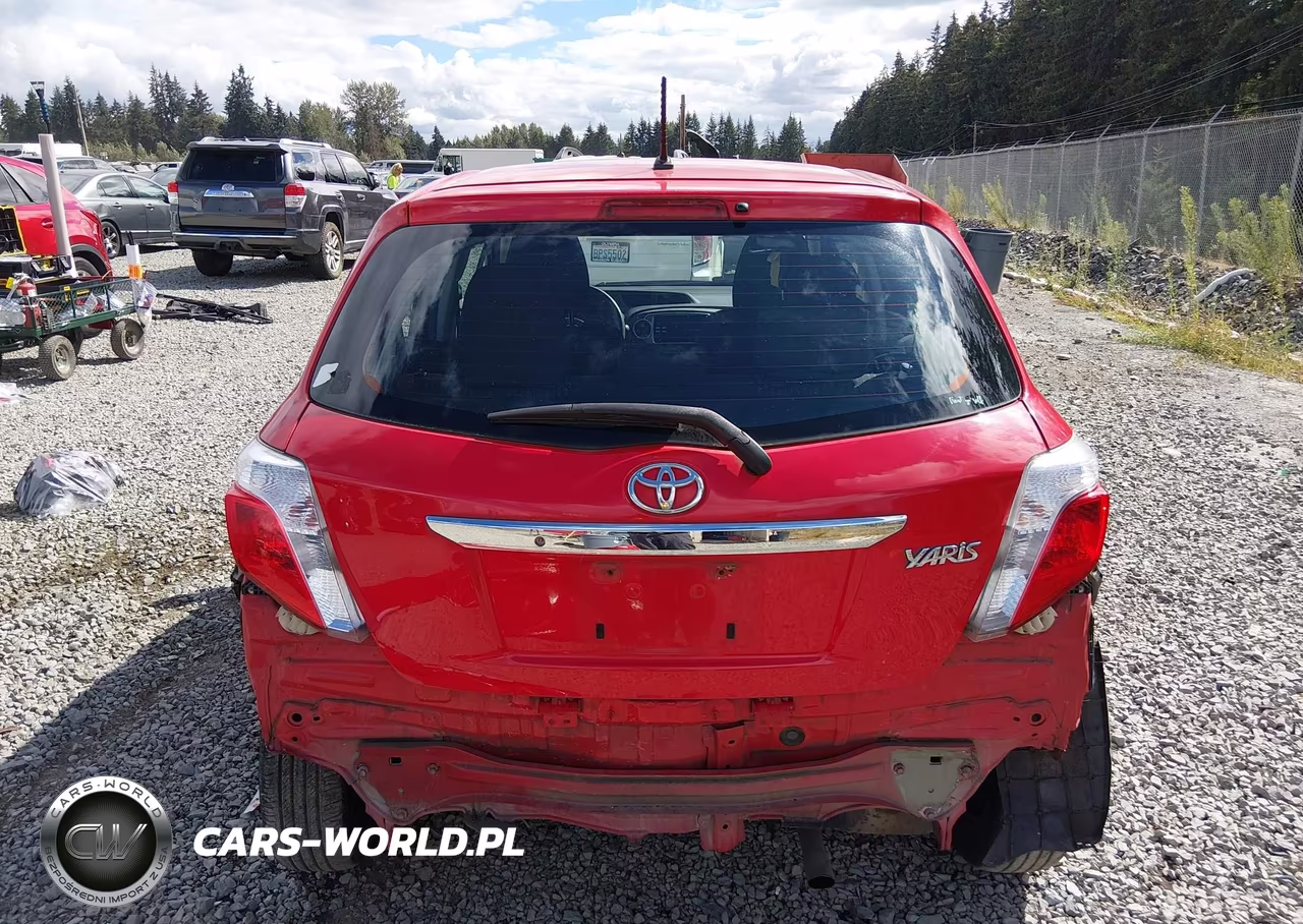 2014 Toyota Yaris L (Tmmf Plant) VIN:VNKKTUD38EA001224 - 17