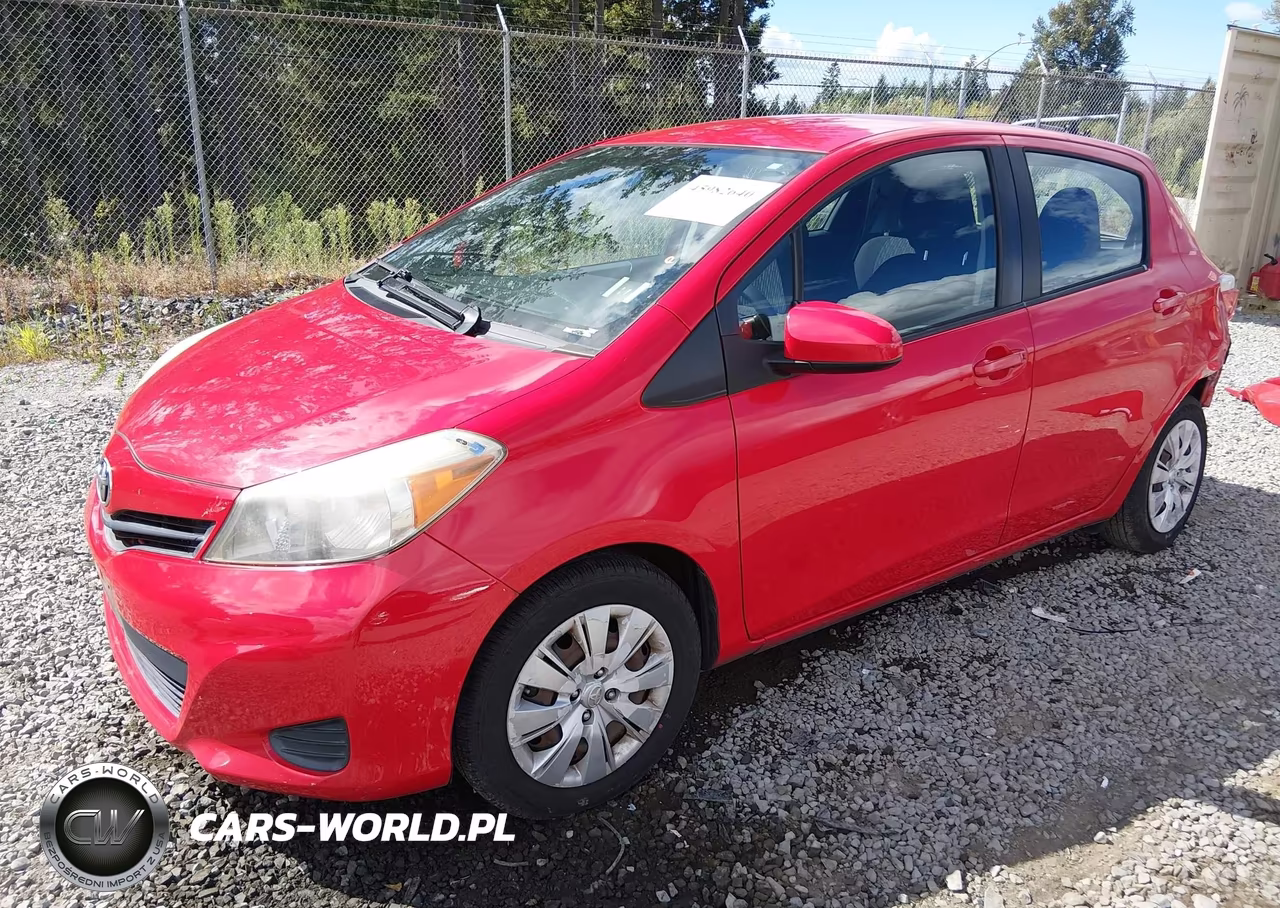 2014 Toyota Yaris L (Tmmf Plant) VIN:VNKKTUD38EA001224 - 2