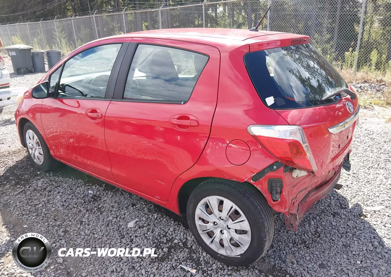 2014 Toyota Yaris L (Tmmf Plant) VIN:VNKKTUD38EA001224 - 3