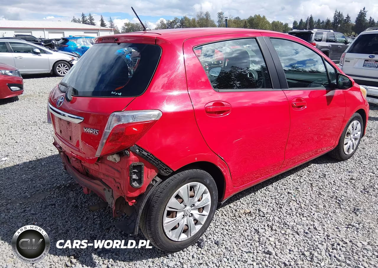 2014 Toyota Yaris L (Tmmf Plant) VIN:VNKKTUD38EA001224 - 4