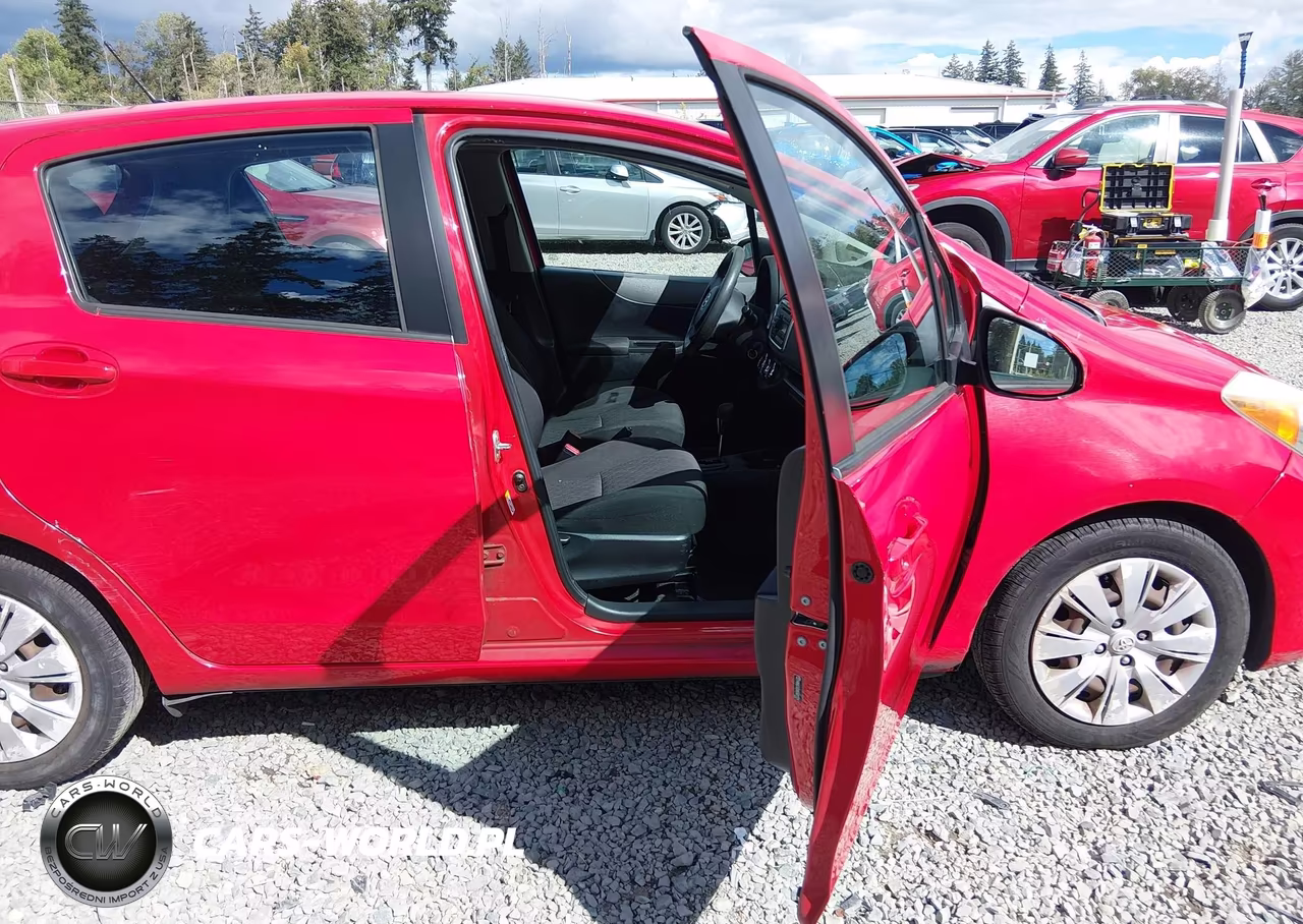 2014 Toyota Yaris L (Tmmf Plant) VIN:VNKKTUD38EA001224 - 5