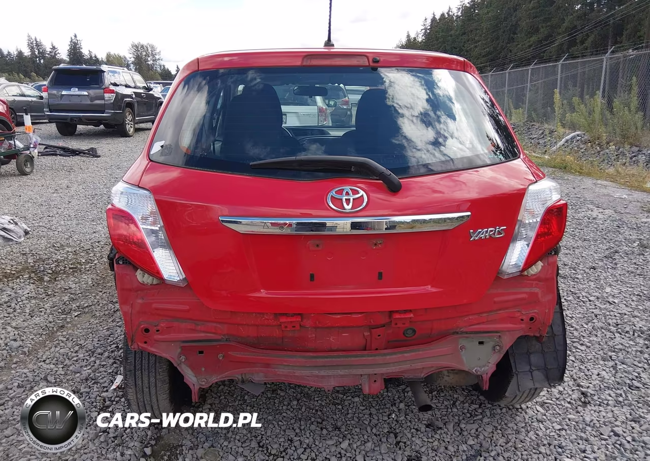 2014 Toyota Yaris L (Tmmf Plant) VIN:VNKKTUD38EA001224 - 6