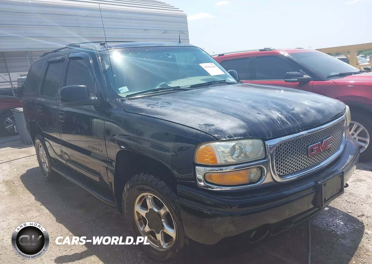 2002 GMC Yukon Denali
