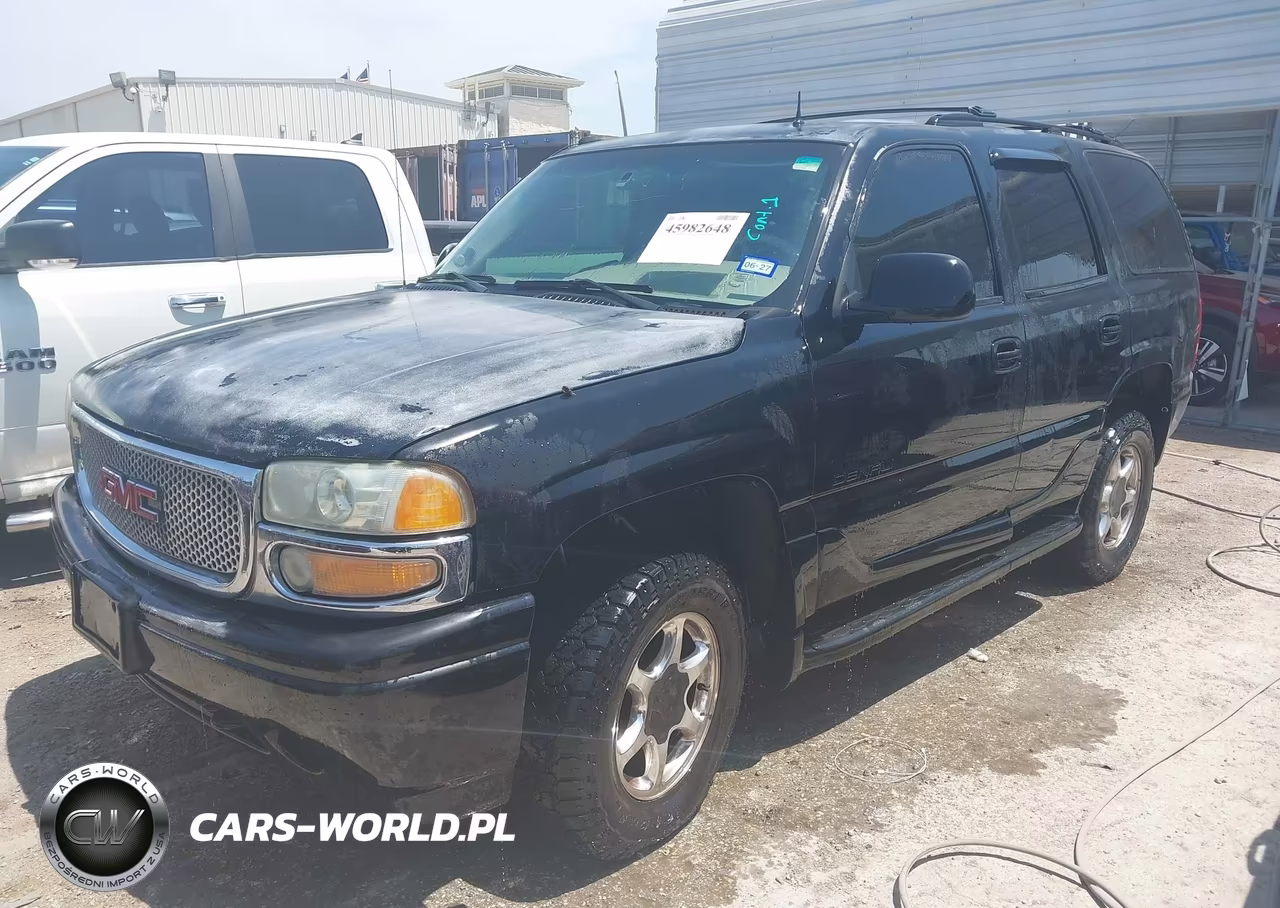 2002 GMC Yukon Denali VIN:1GKEK63U62J263239 - 2