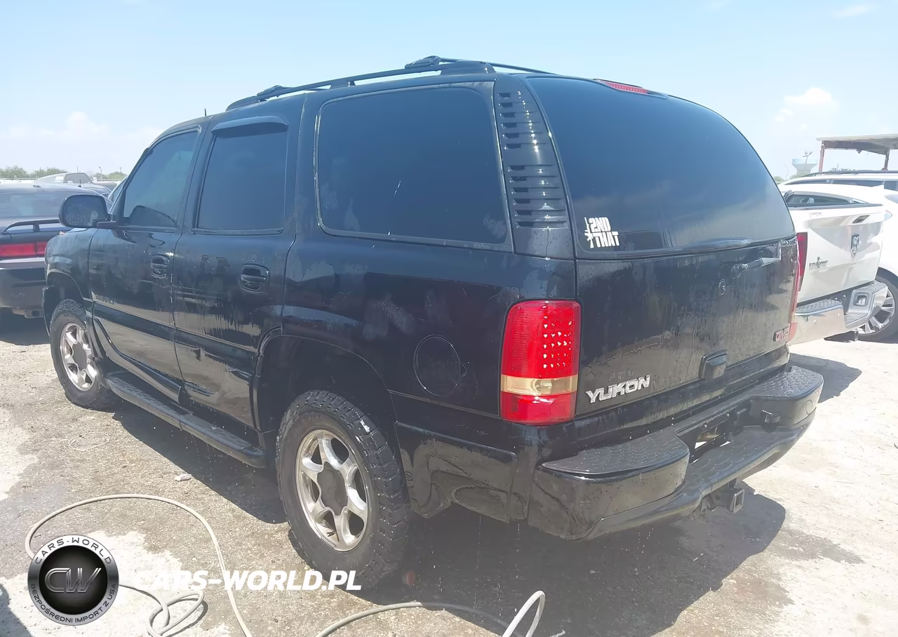2002 GMC Yukon Denali VIN:1GKEK63U62J263239 - 3