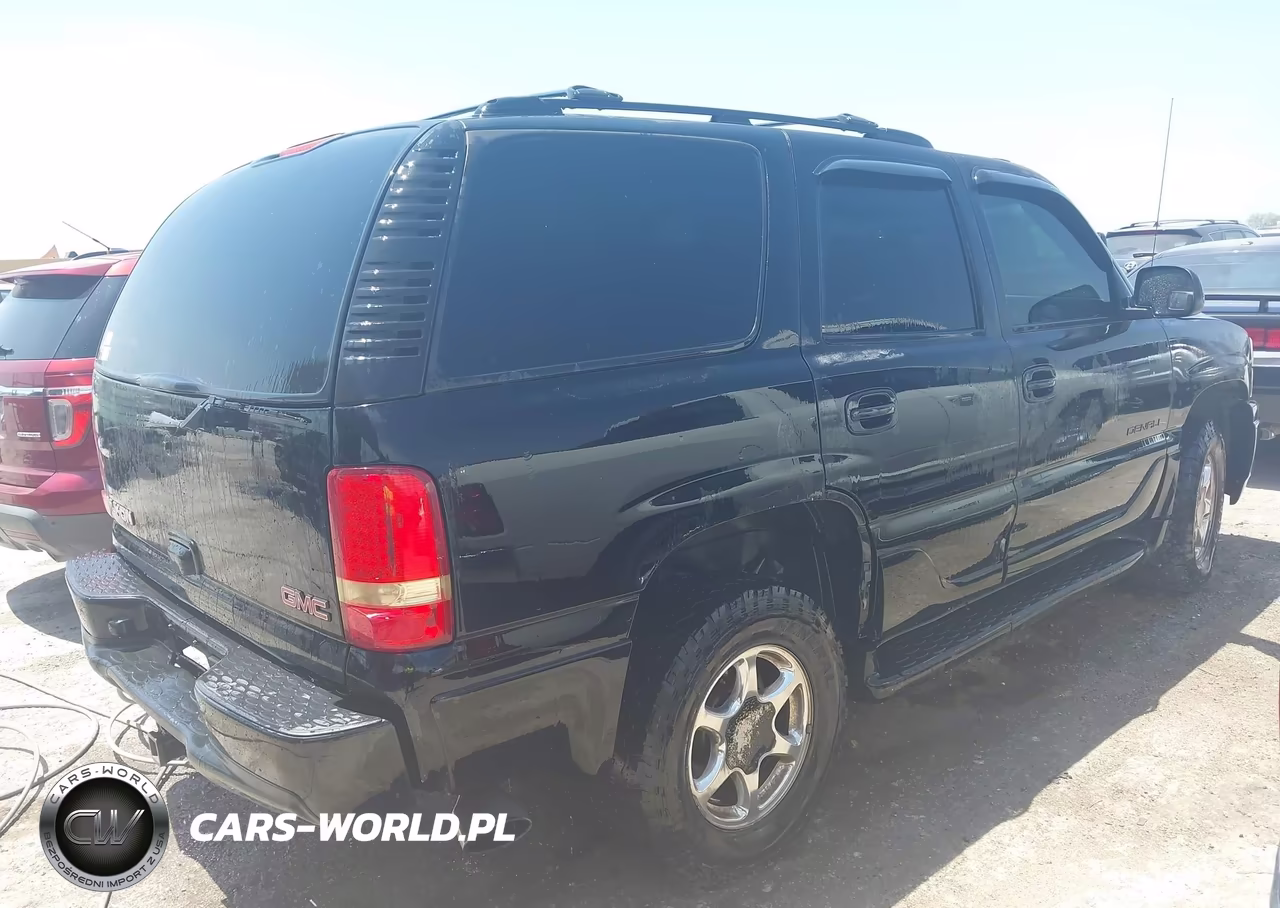 2002 GMC Yukon Denali VIN:1GKEK63U62J263239 - 4