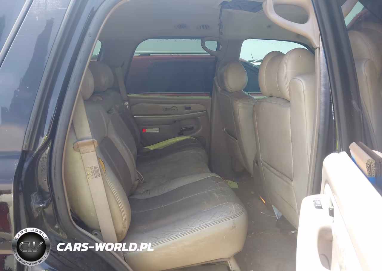 2002 GMC Yukon Denali VIN:1GKEK63U62J263239 - 8