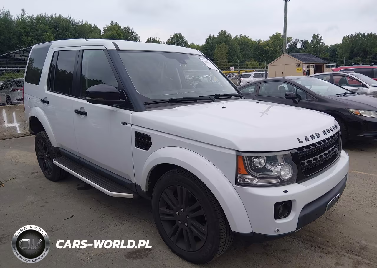 2015 Land Rover Lr4 – zdjęcie 1 z 16