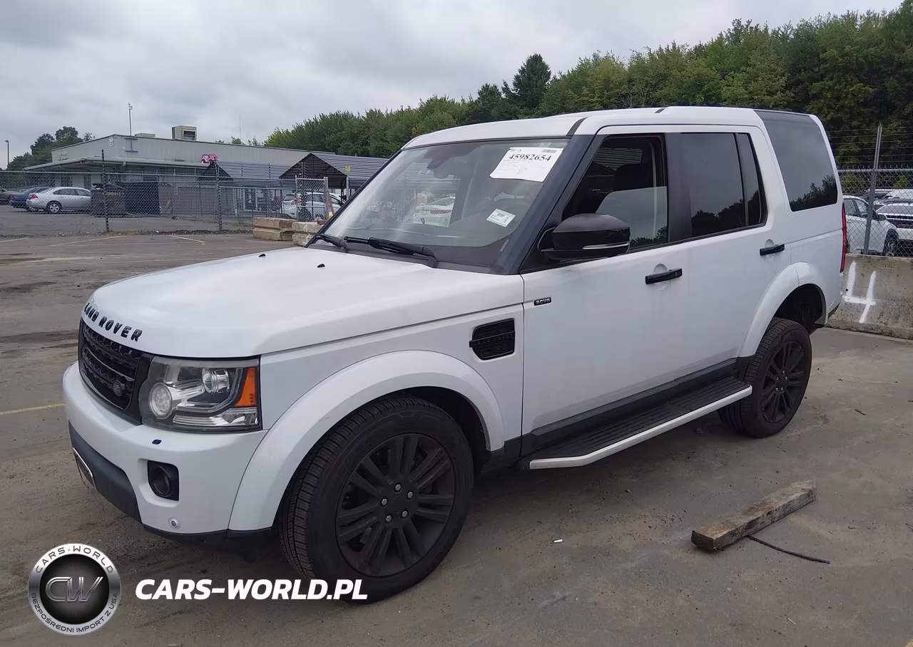2015 Land Rover Lr4 VIN:SALAK2V61FA775281 - 2
