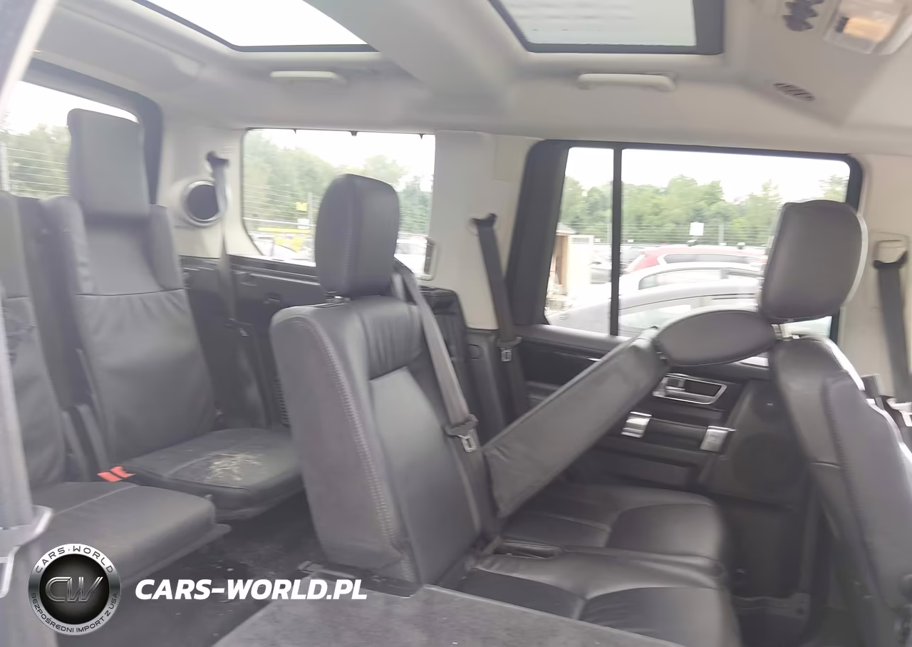 2015 Land Rover Lr4 VIN:SALAK2V61FA775281 - 8