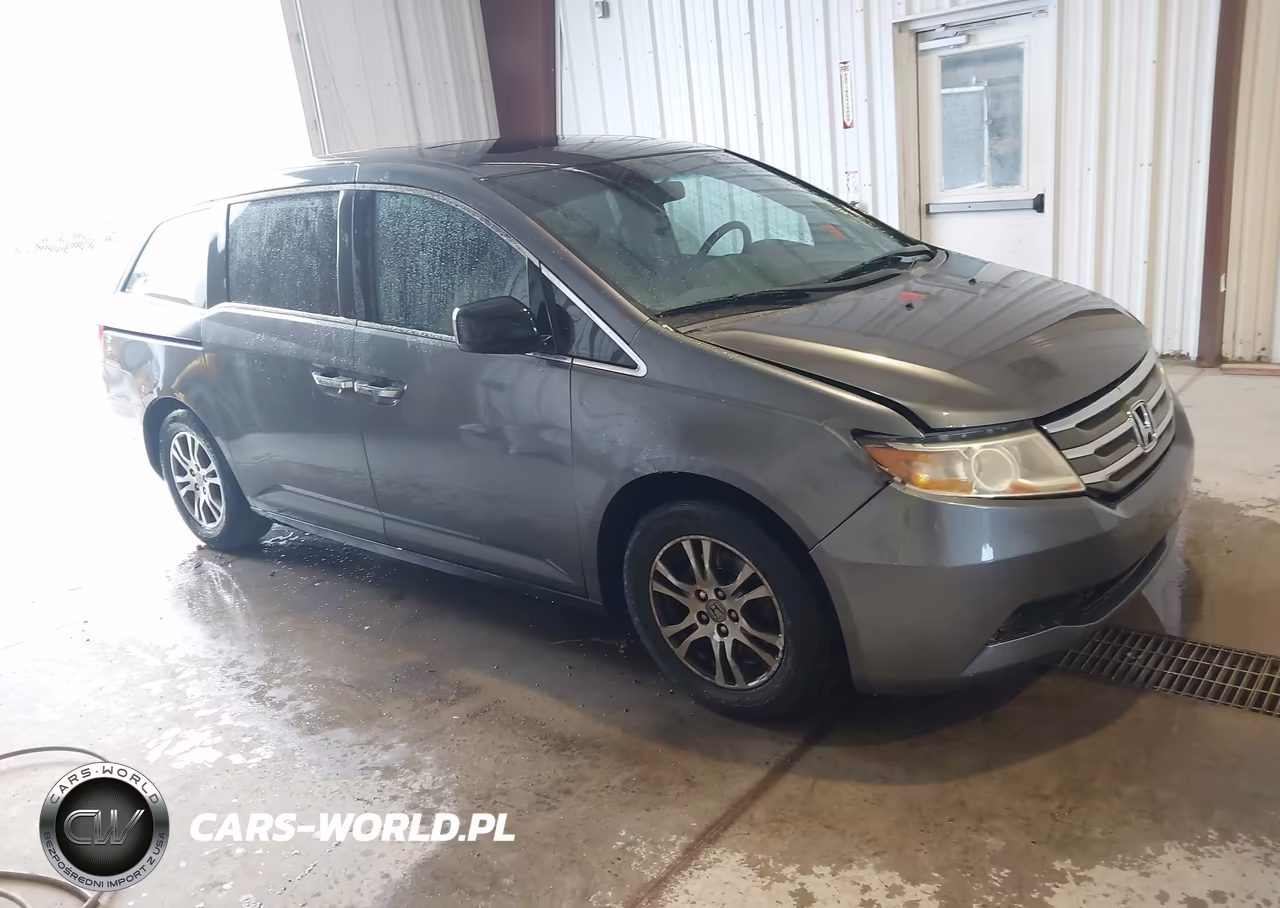 2011 Honda Odyssey Ex-L