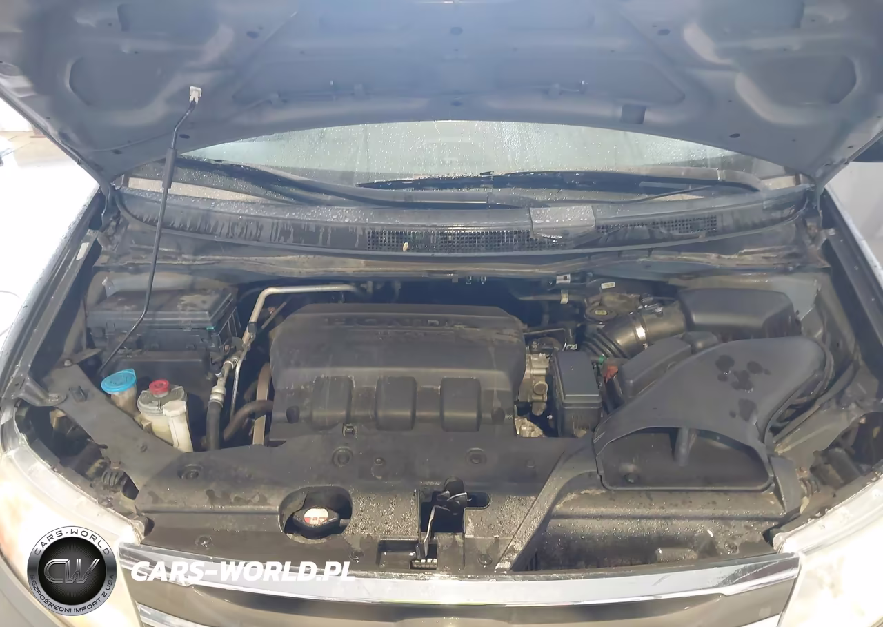 2011 Honda Odyssey Ex-L VIN:5FNRL5H64BB077916 - 10