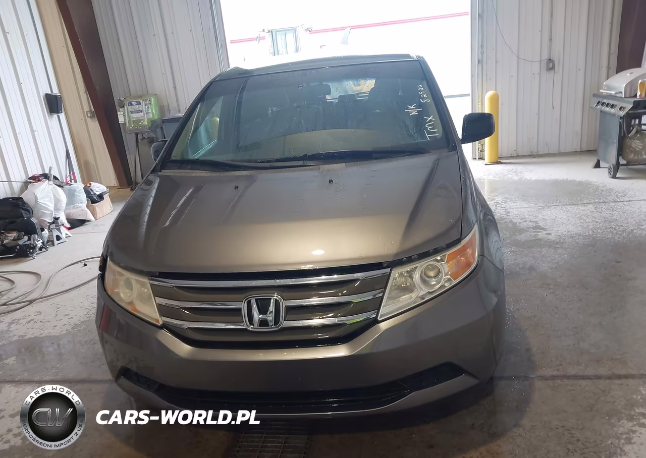 2011 Honda Odyssey Ex-L VIN:5FNRL5H64BB077916 - 12