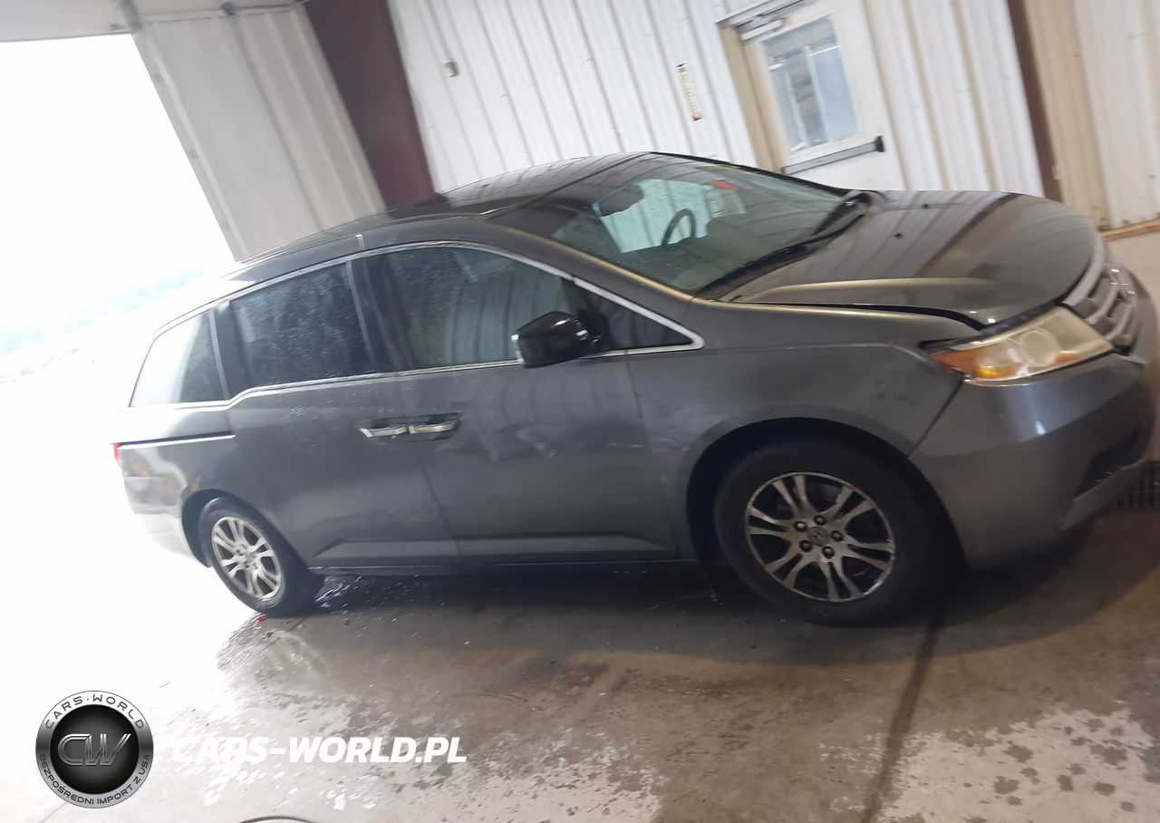 2011 Honda Odyssey Ex-L VIN:5FNRL5H64BB077916 - 13