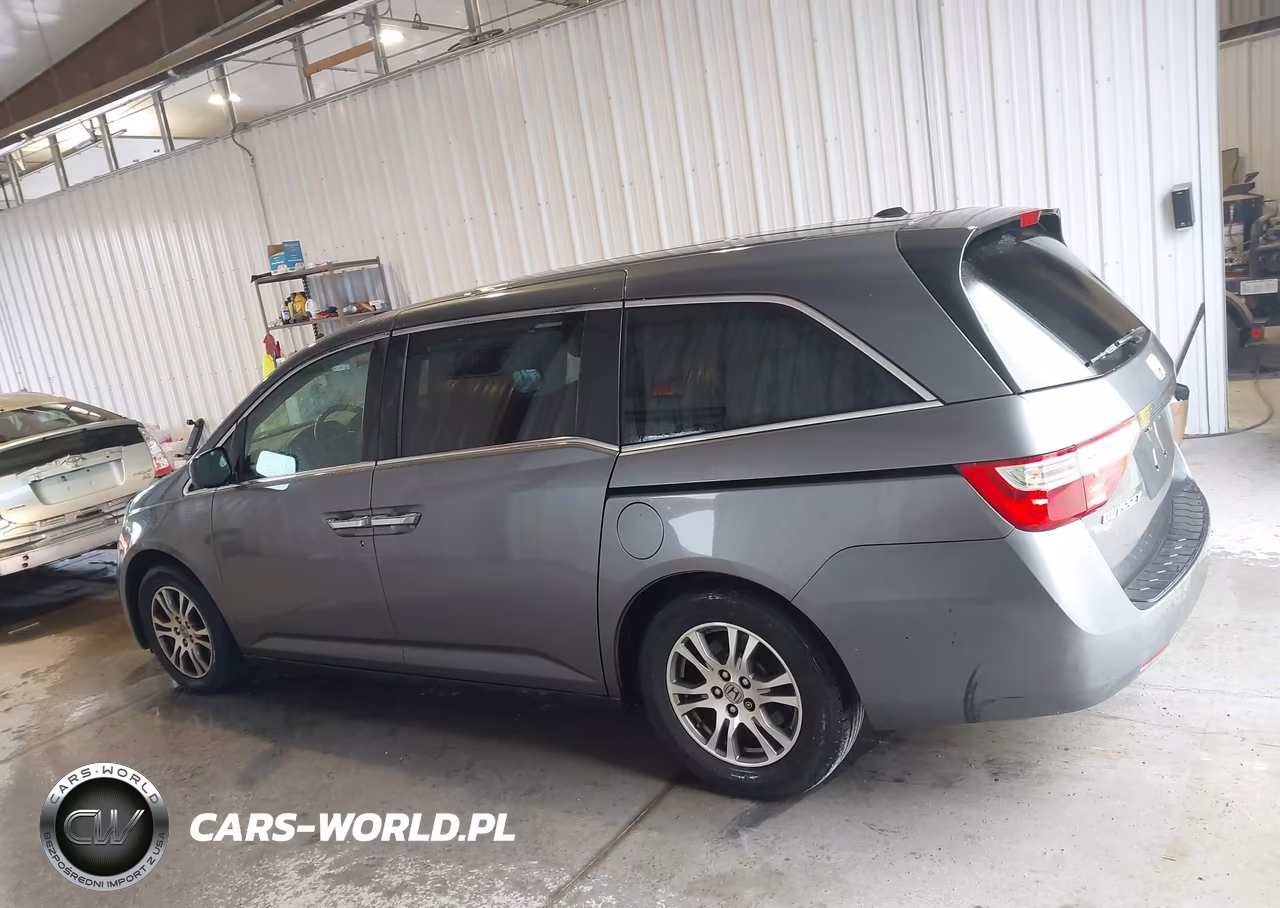 2011 Honda Odyssey Ex-L VIN:5FNRL5H64BB077916 - 14