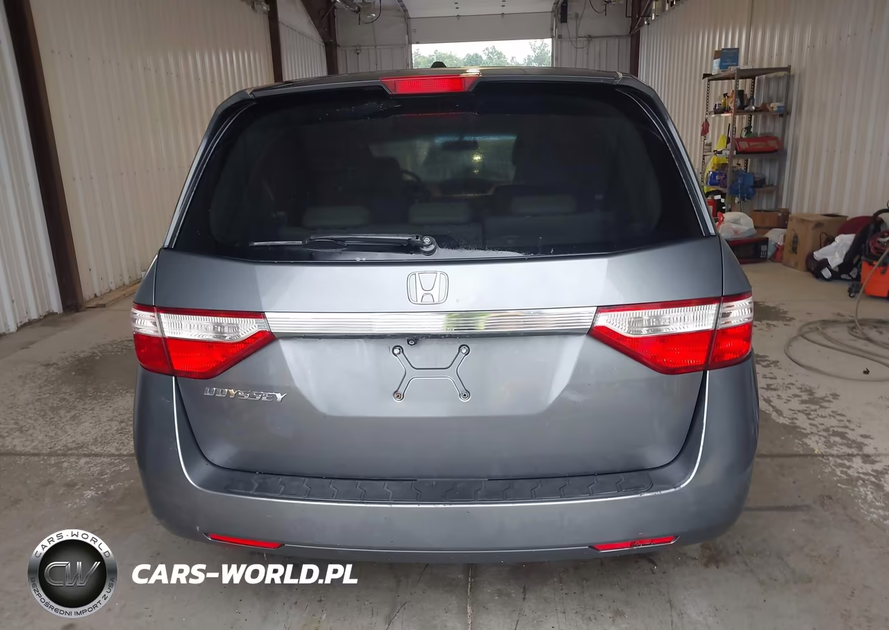 2011 Honda Odyssey Ex-L VIN:5FNRL5H64BB077916 - 16