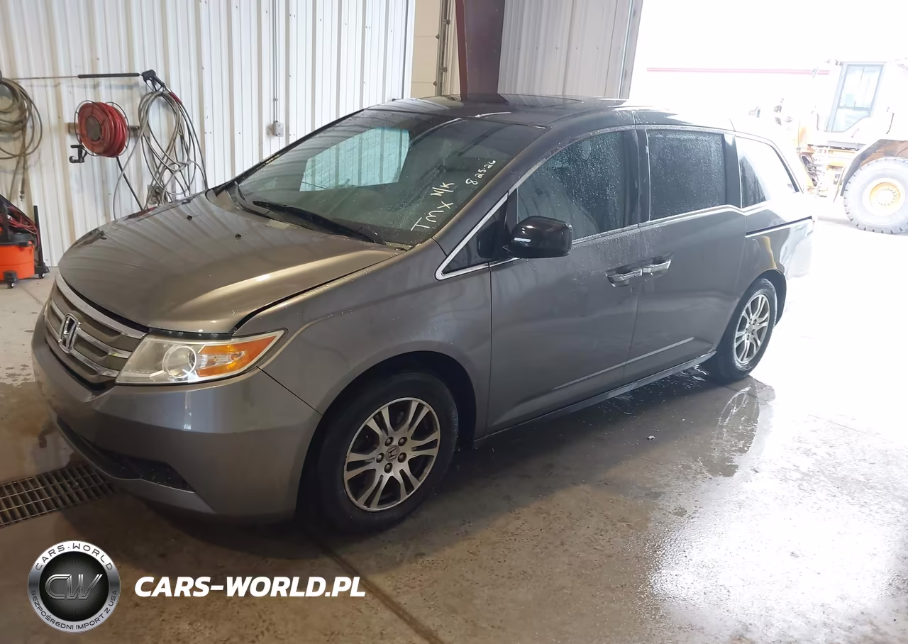 2011 Honda Odyssey Ex-L VIN:5FNRL5H64BB077916 - 2