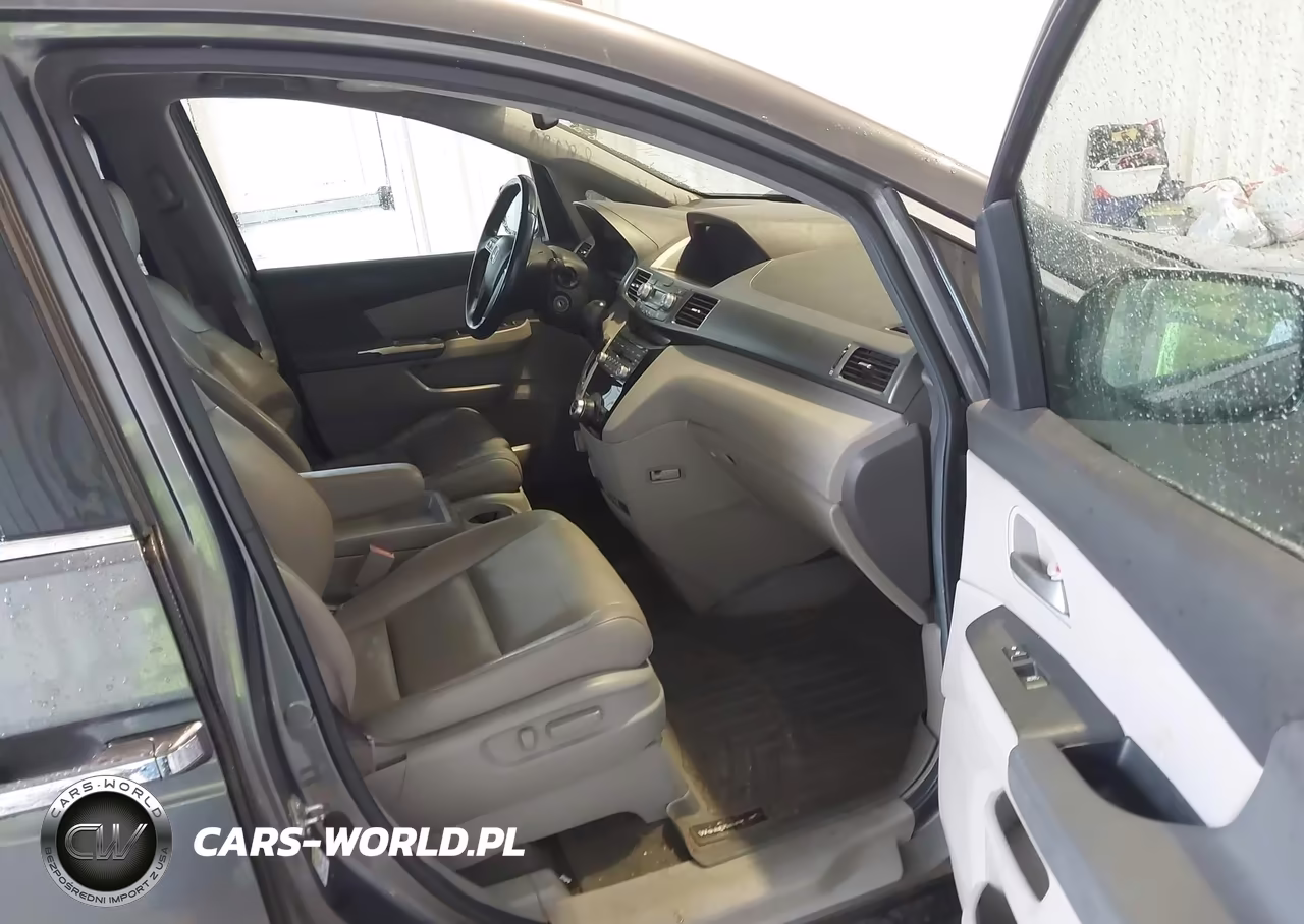 2011 Honda Odyssey Ex-L VIN:5FNRL5H64BB077916 - 5