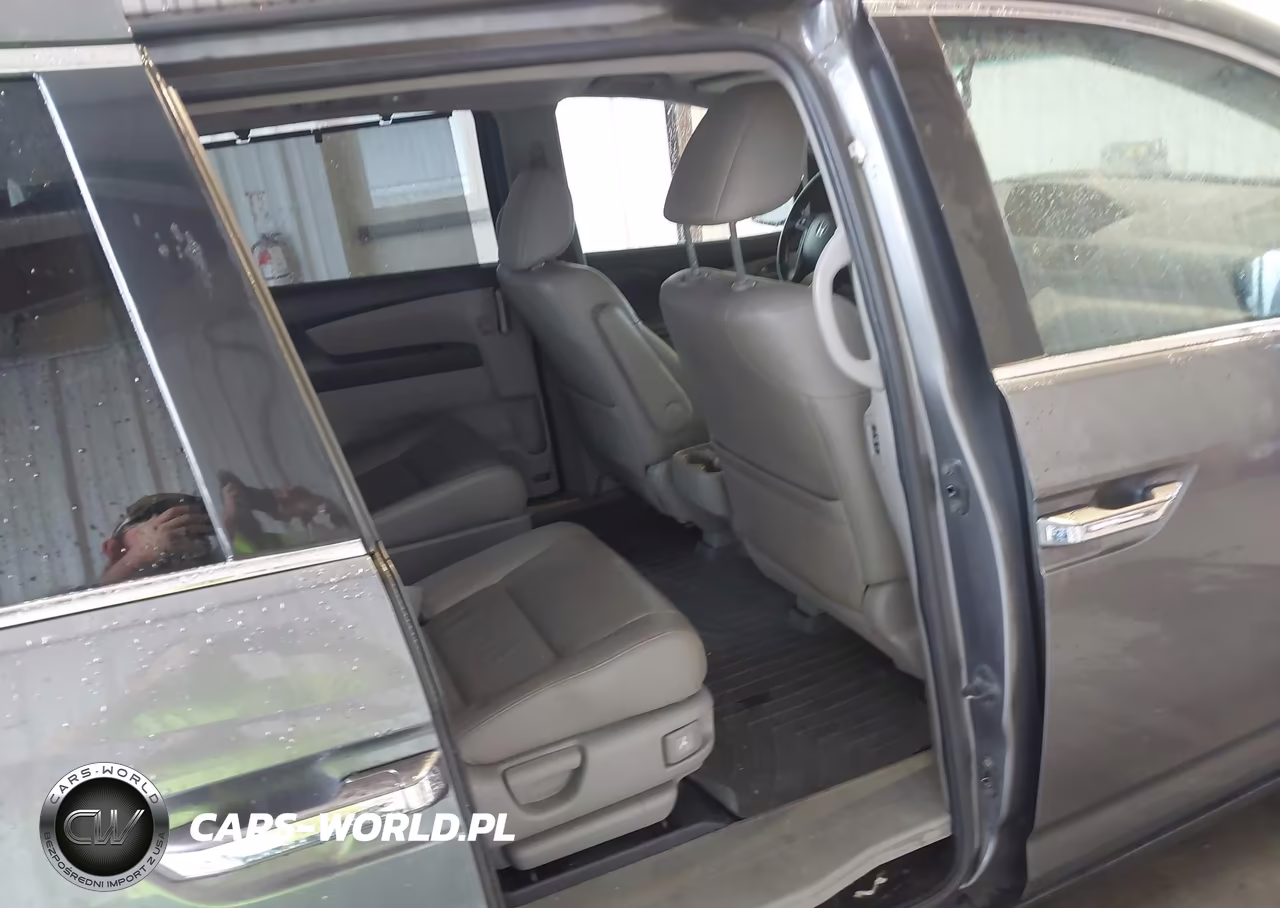 2011 Honda Odyssey Ex-L VIN:5FNRL5H64BB077916 - 8