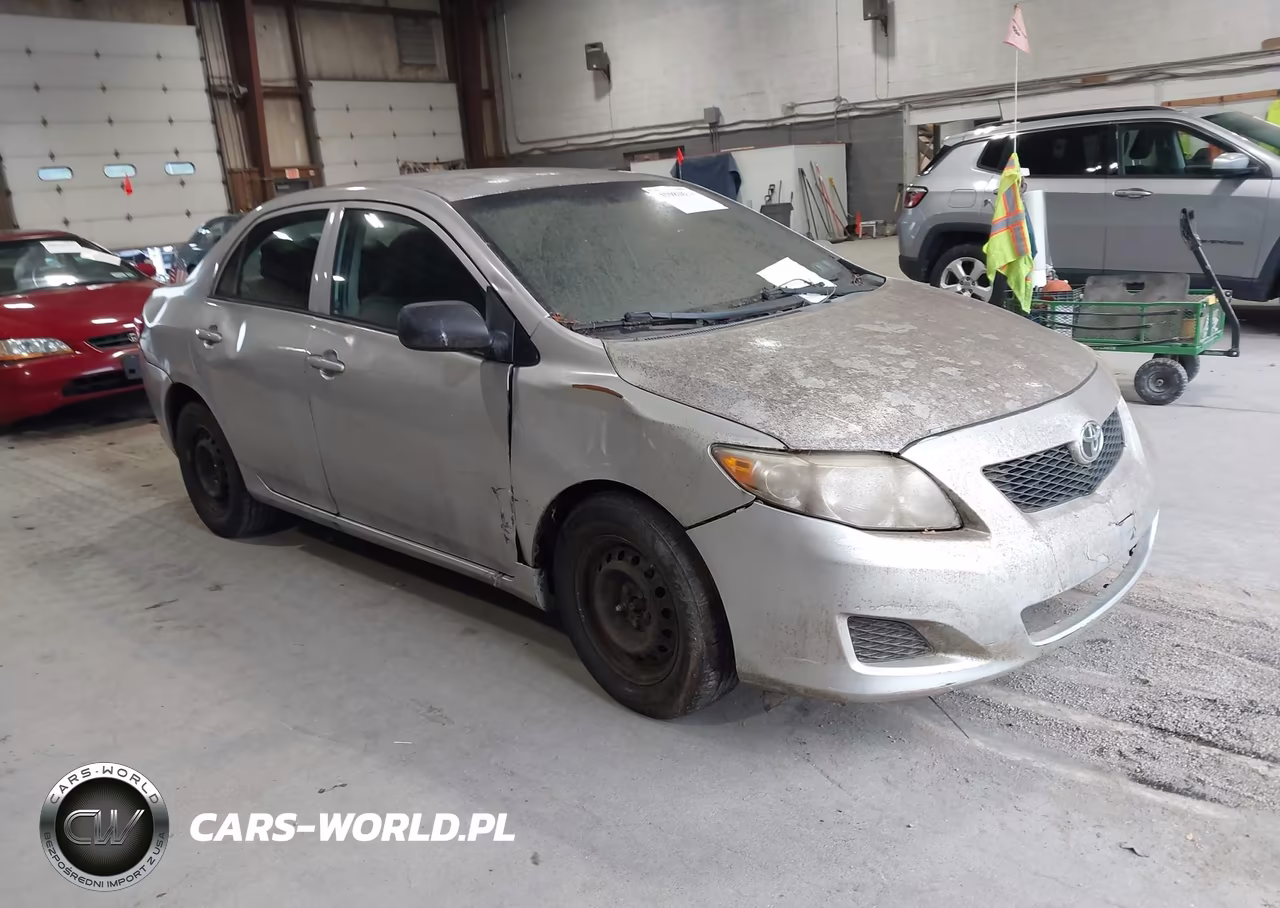 2010 Toyota Corolla Le