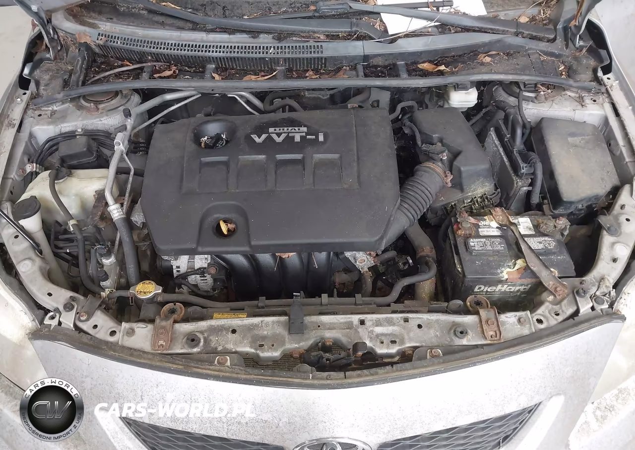 2010 Toyota Corolla Le VIN:1NXBU4EE0AZ361534 - 10