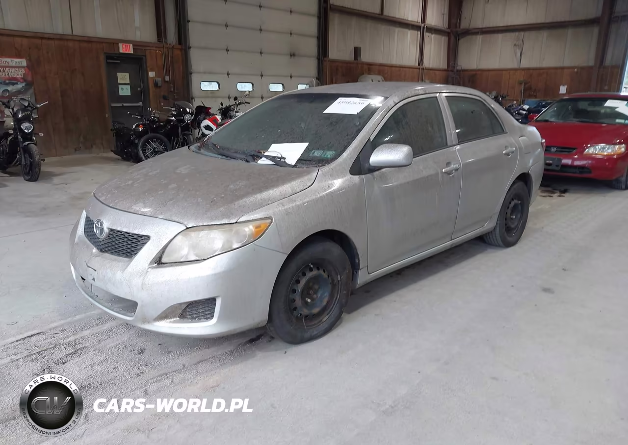 2010 Toyota Corolla Le VIN:1NXBU4EE0AZ361534 - 2