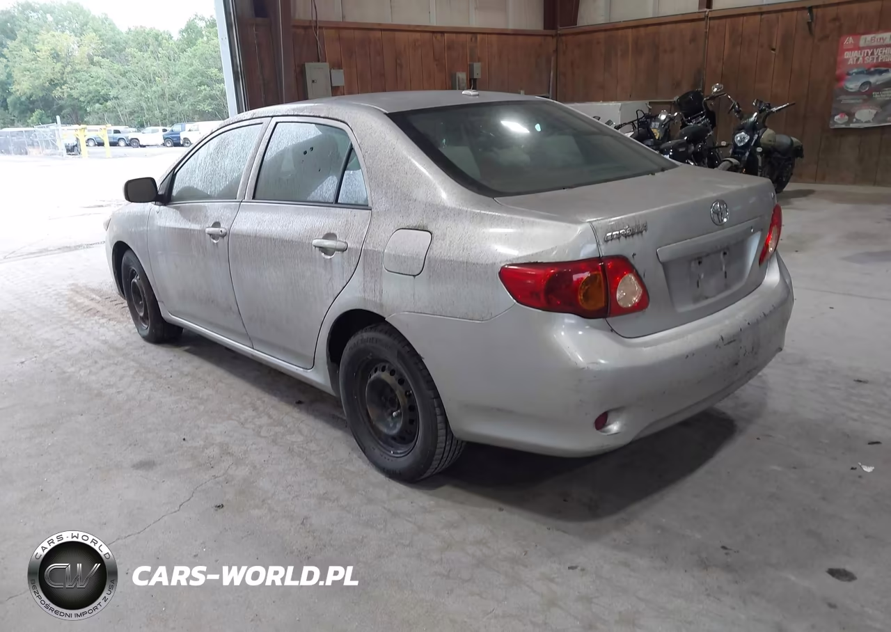 2010 Toyota Corolla Le VIN:1NXBU4EE0AZ361534 - 3