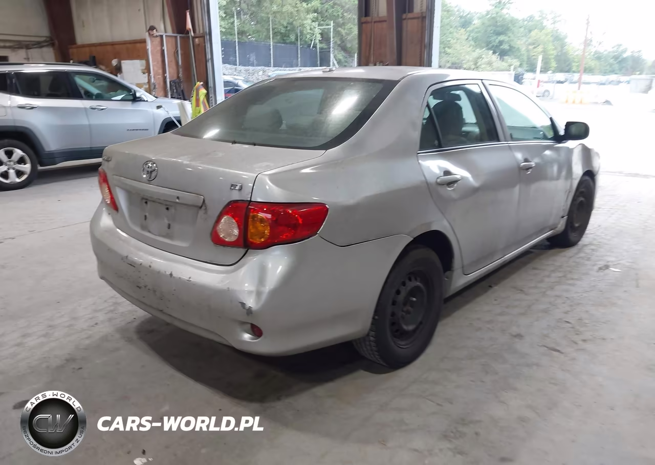 2010 Toyota Corolla Le VIN:1NXBU4EE0AZ361534 - 4