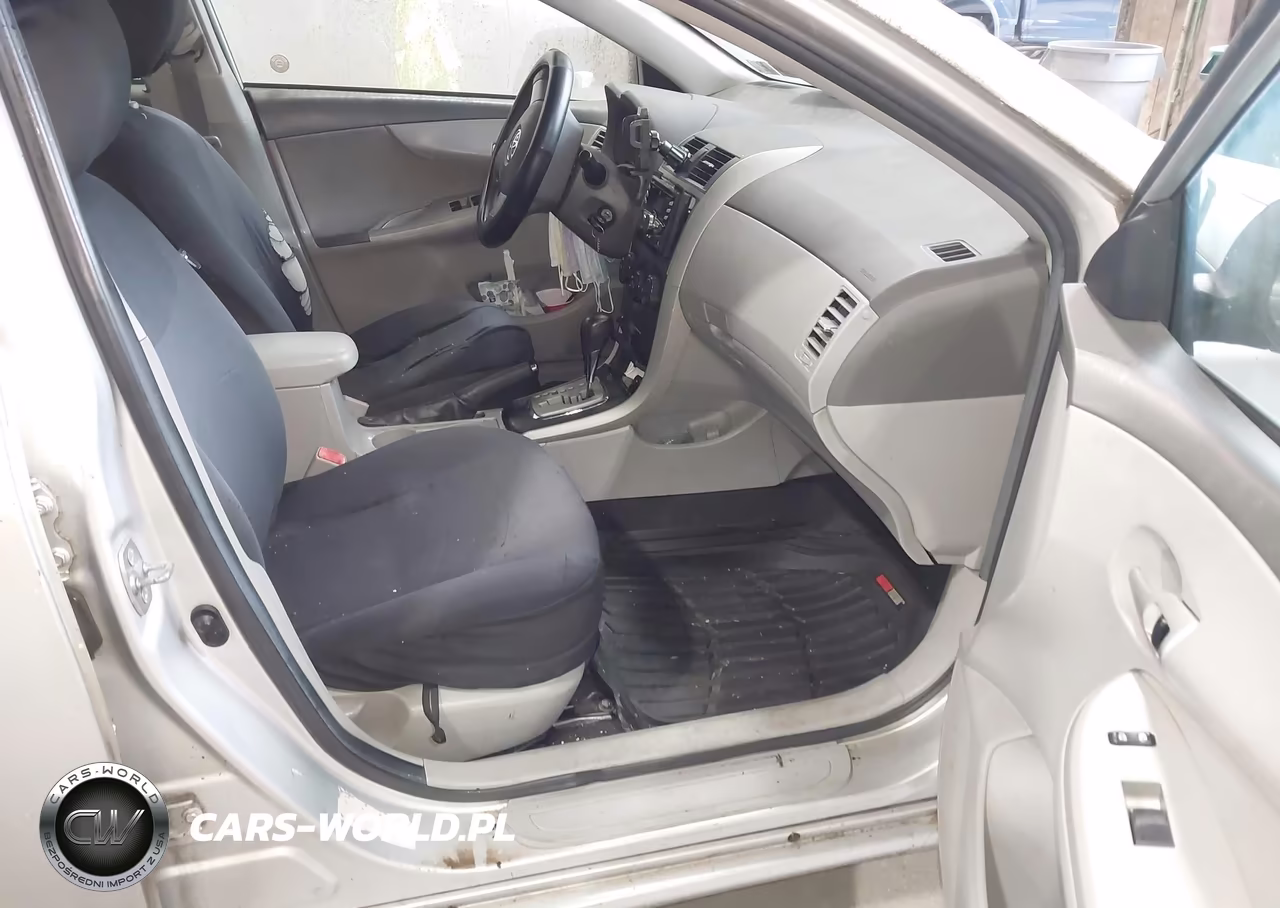 2010 Toyota Corolla Le VIN:1NXBU4EE0AZ361534 - 5