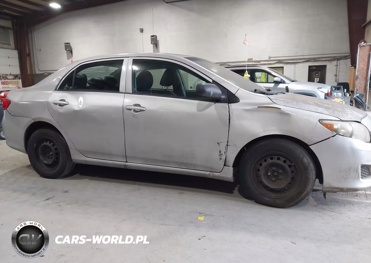 2010 Toyota Corolla Le VIN:1NXBU4EE0AZ361534 - 6