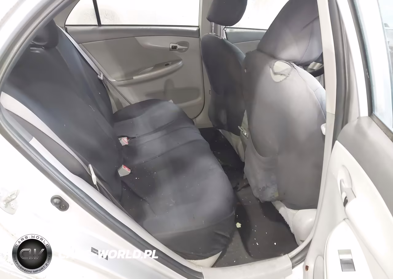 2010 Toyota Corolla Le VIN:1NXBU4EE0AZ361534 - 8