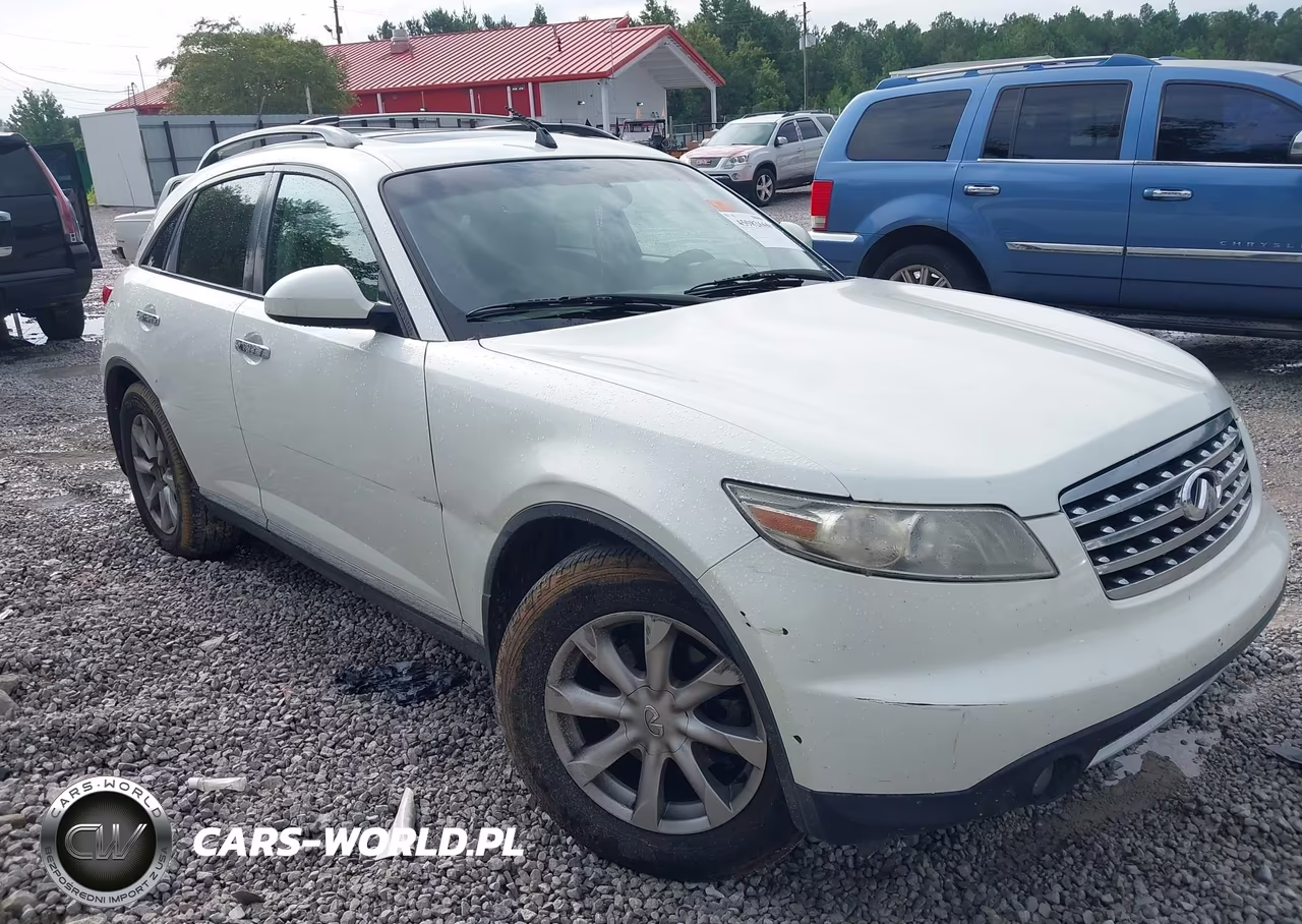 2006 Infiniti Fx35 VIN:JNRAS08U76X104698 - 1