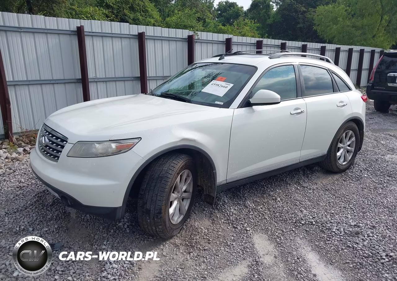2006 Infiniti Fx35 VIN:JNRAS08U76X104698 - 2