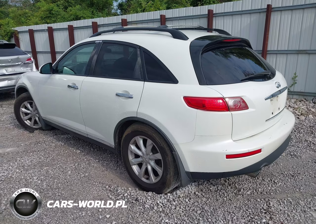 2006 Infiniti Fx35 VIN:JNRAS08U76X104698 - 3