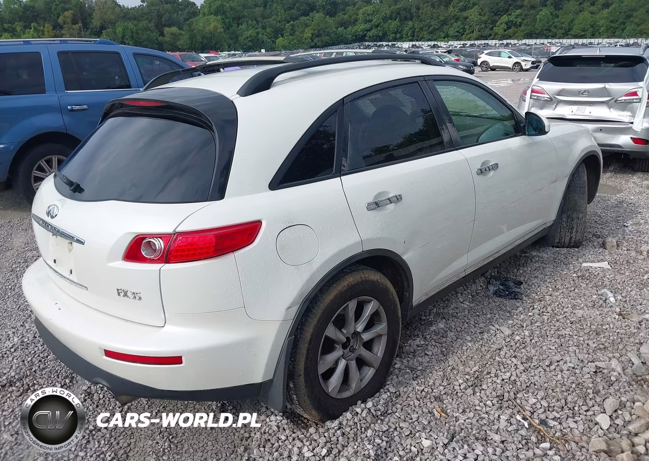 2006 Infiniti Fx35 VIN:JNRAS08U76X104698 - 4