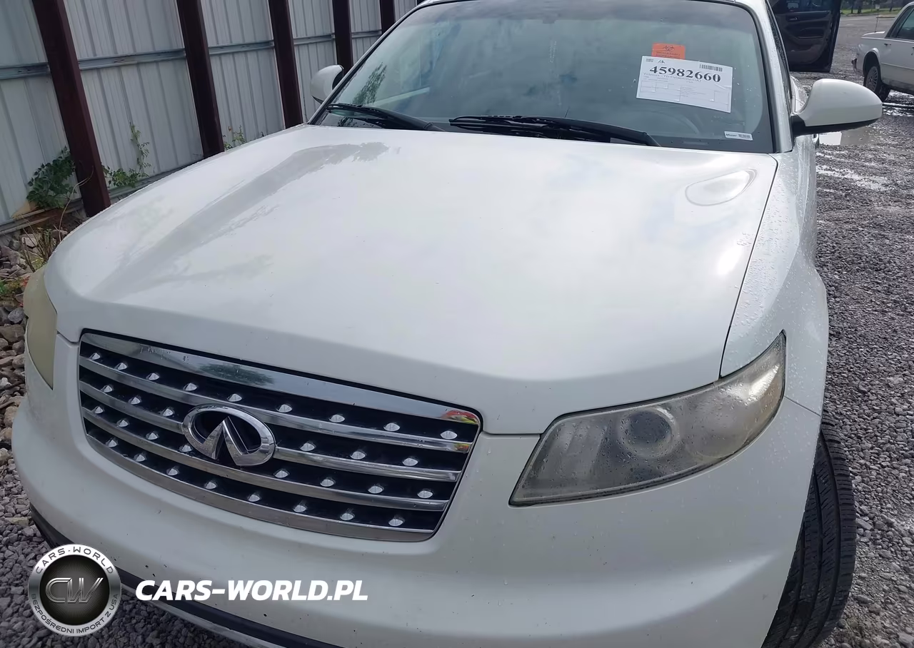 2006 Infiniti Fx35 VIN:JNRAS08U76X104698 - 6
