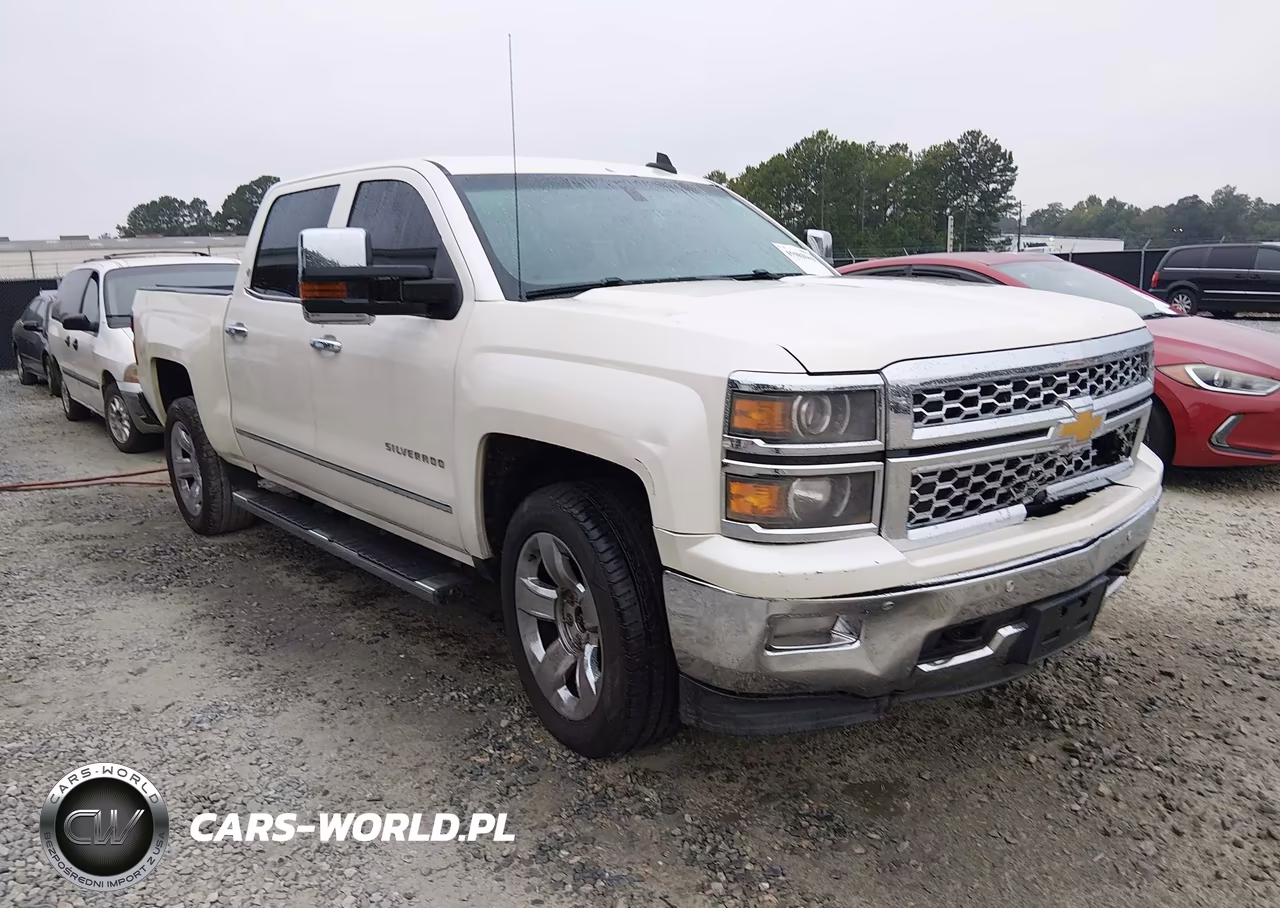 2015 Chevrolet Silverado 1500 Ltz – zdjęcie 1 z 18